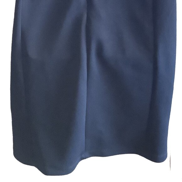 EUC Maggie London Color Block Dress Size: 10 - Picture 6 of 8